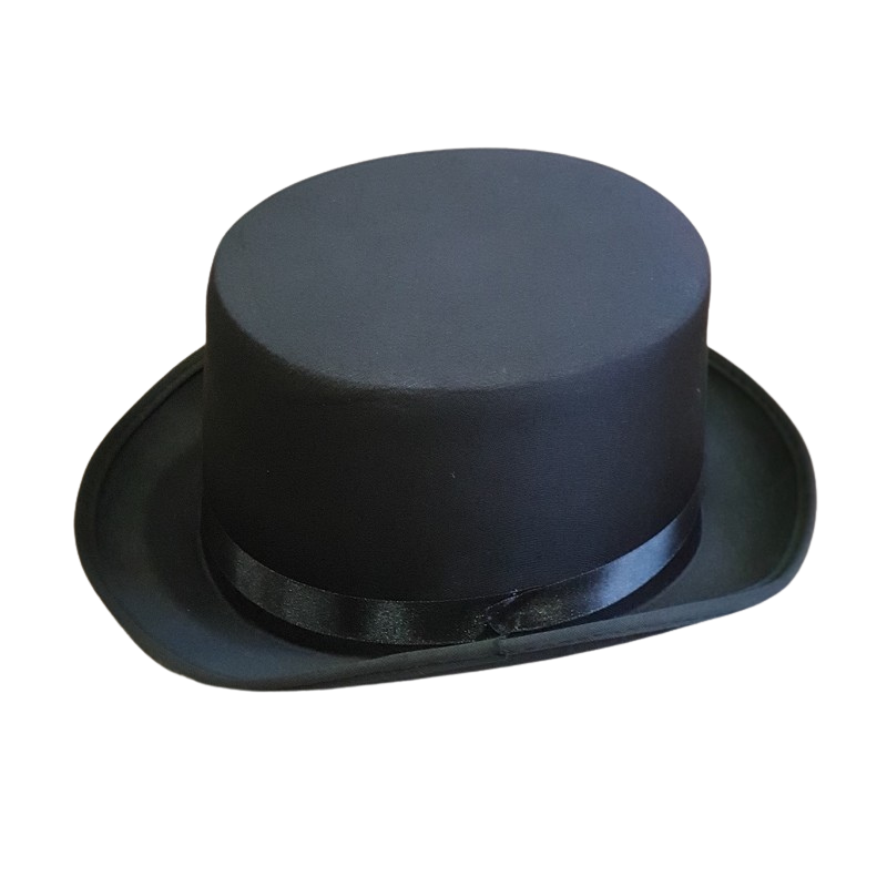 Chistera Negra Adulto