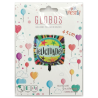 Globo Cuadrado Felicidades 45cm