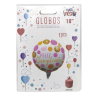 Globo Feliz Cumpleaños 45cm