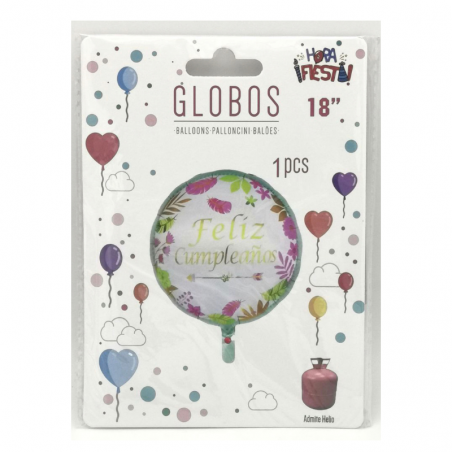 Globo Feliz Cumpleaños...