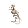 ESQUELETO PAJARO HALLOWEEN 190*12 CM