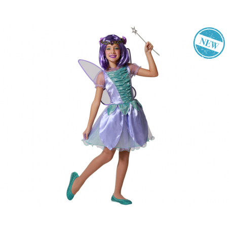 DISFRAZ HADA NIÑA INFANTIL VIOLETA