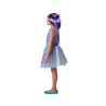 DISFRAZ HADA NIÑA INFANTIL VIOLETA