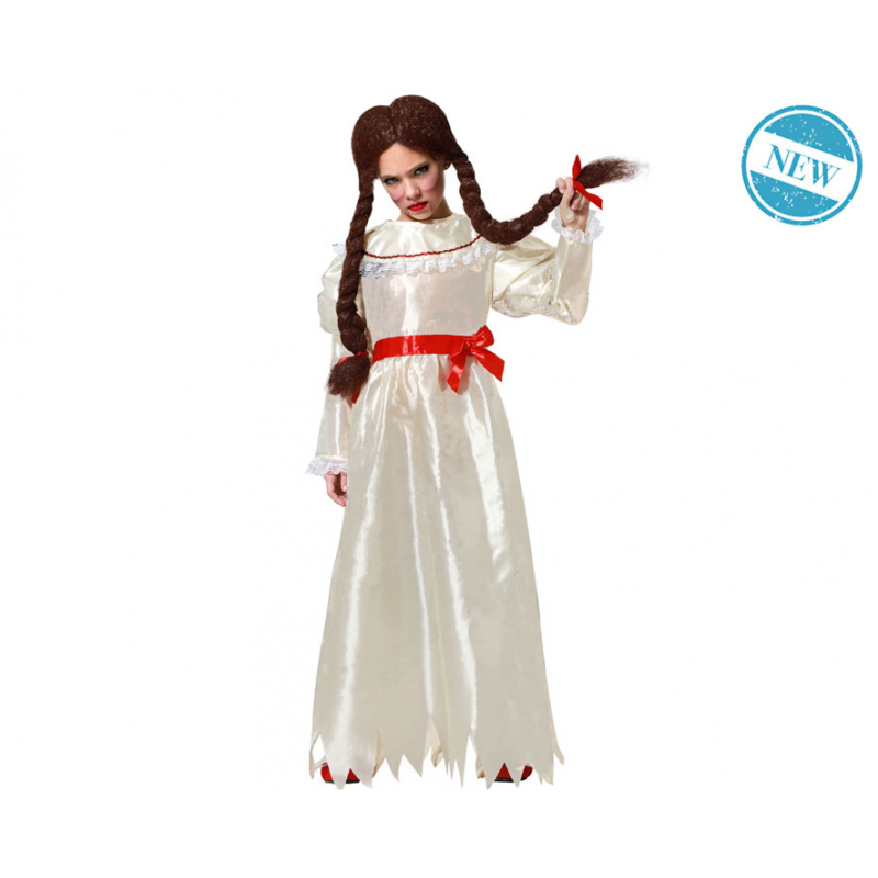 DISFRAZ MUÑECA PORCELANA NIÑA