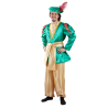 Disfraz de Paje Real Verde