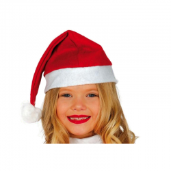 Gorro de Papa Noel Infantil