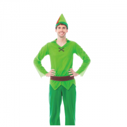 Disfraz Peter Pan Adulto