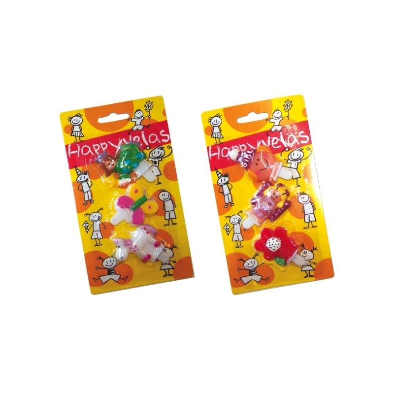 VELAS FIGURAS SURTIDAS NIÑA