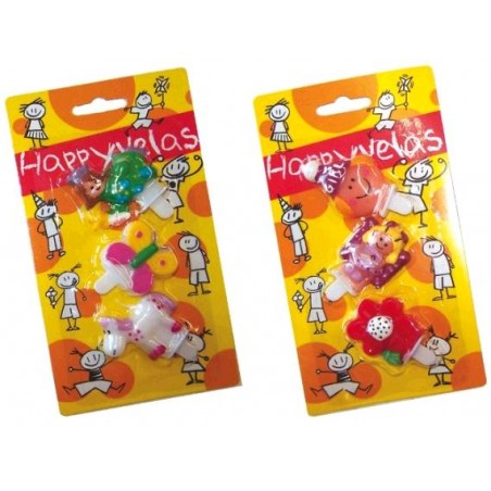 VELAS FIGURAS SURTIDAS NIÑA