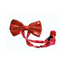 Pajaritas de Lentejuelas Roja - Brillo para Todo Evento