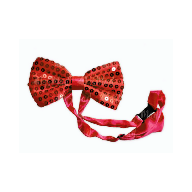 Pajaritas de Lentejuelas Roja - Brillo para Todo Evento