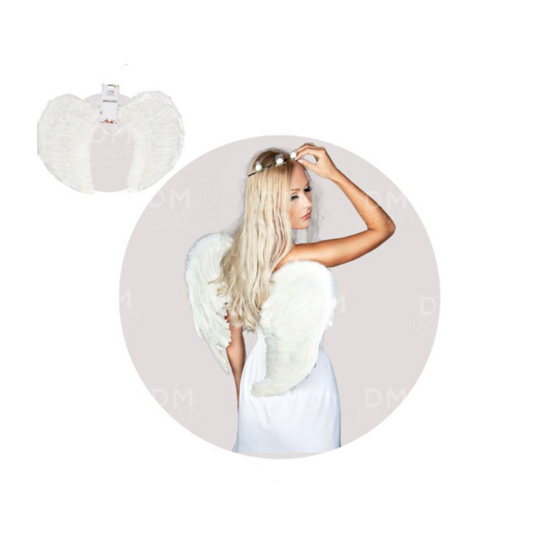 Alas de Ángel Blancas de Pluma 35 x 45 cm