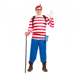 DISFRAZ EXCURSIONISTA ( WALI)