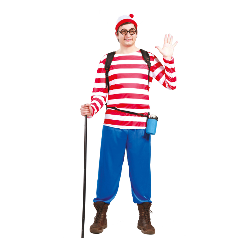 DISFRAZ EXCURSIONISTA ( WALI)