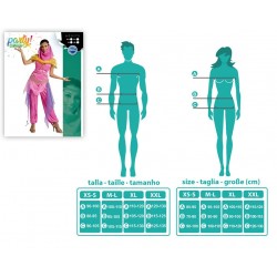 Disfraz de Princesa Árabe para mujer