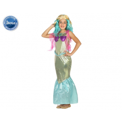DISFRAZ SIRENA NIÑA INFANTIL