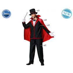 DISFRAZ MAGO ADULTO SORPRENDENTE