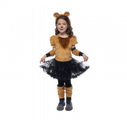 Disfraz León Tutú Infantil