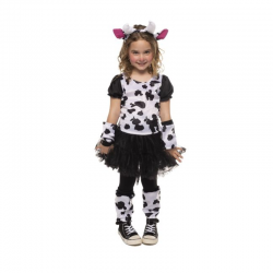 Disfraz Vaca Tutú Niña