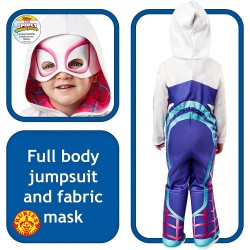 Disfraz Ghost Spider SAF Preschool Infantil