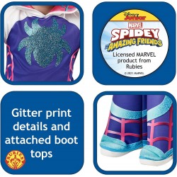 Disfraz Ghost Spider SAF Preschool Infantil