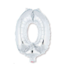Globo Números Plata 86cm