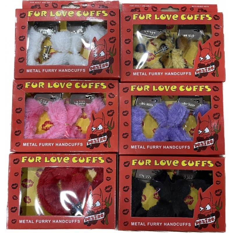 Esposas Lovers metálicas