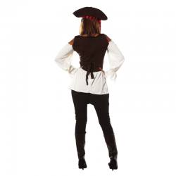 Disfraz de Pirata Mujer de los 7 Mares