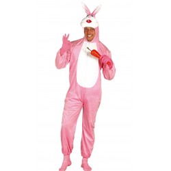 Disfraz Conejito Rosa Adulto