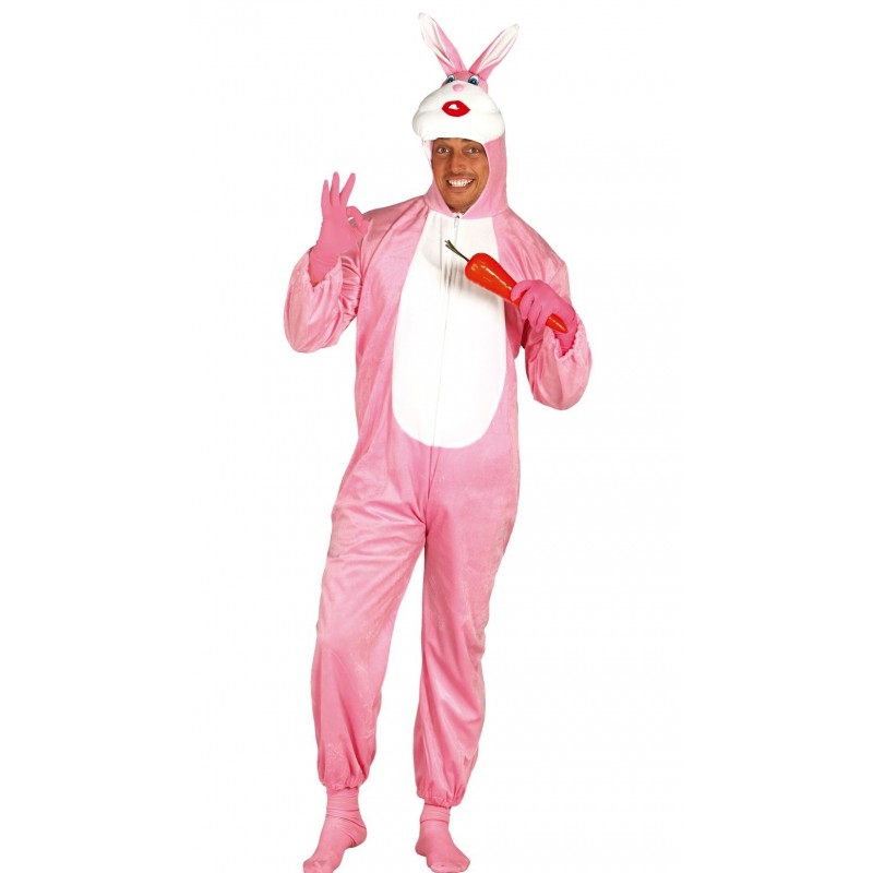 Disfraz Conejito Rosa Adulto