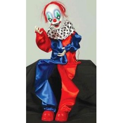 PAYASO LUZ,SONIDO Y MOVIMIENTO 90 CM.