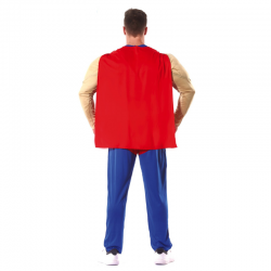 Disfraz de Beerman para Adultos - Héroe de las Fiestas con Capa