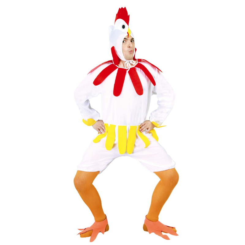 Disfraz Gallina Adulto
