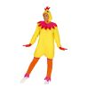 Disfraz de Gallina para mujer