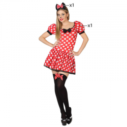 Disfraz de Ratoncita para mujer