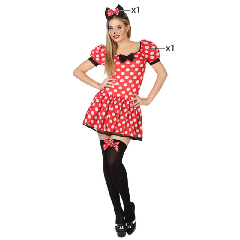 Disfraz de Ratoncita para mujer
