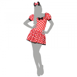 Disfraz de Ratoncita para mujer