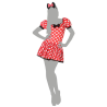 Disfraz de Ratoncita para mujer