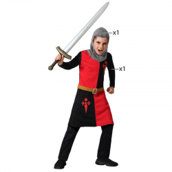 Disfraz Caballero Cruzadas Niño