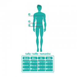 Disfraz Militar Manga Corta Adulto