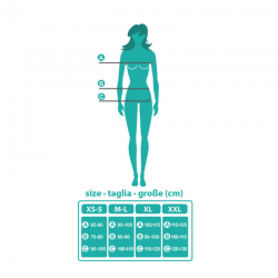 Disfraz de Cortesana Azul Adulta