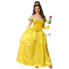 Disfraz Bella Princesa Amarillo Adulta