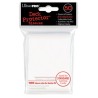 82668 - FUNDA ULTRA PRO SOLID BLANCO (50 unid.)