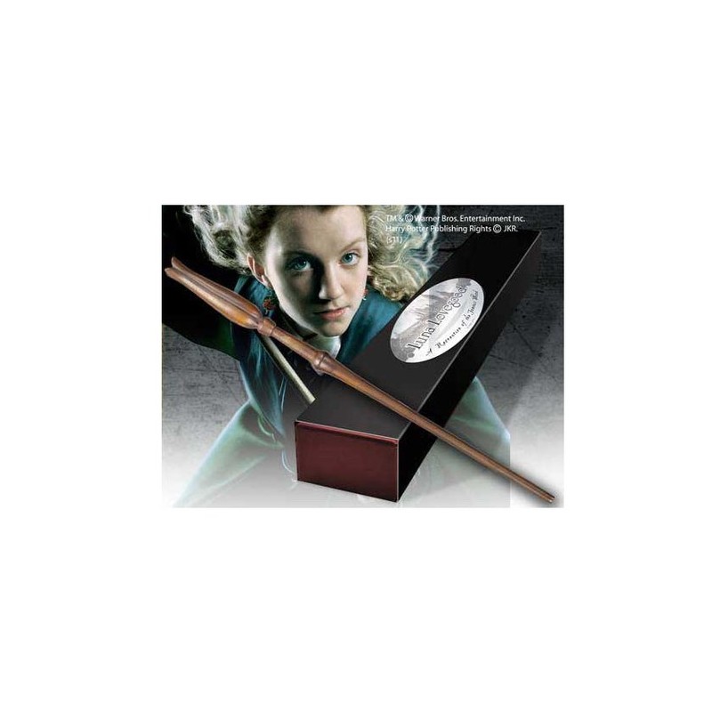REPLICA VARITA HARRY POTTER: LUNA LOVEGOOD
