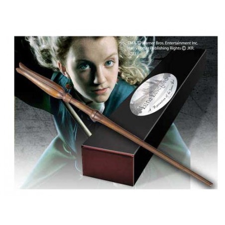 REPLICA VARITA HARRY POTTER: LUNA LOVEGOOD
