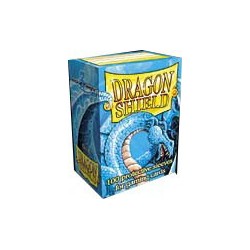 FUNDA DRAGON SHIELD AZUL (100)