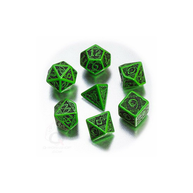 QW CAJA DADOS SET CELTIC VERDE (7)