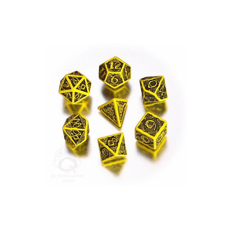 QW CAJA DADOS SET CELTIC AMARILLO (7)
