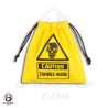 QW BOLSA DADOS ZOMBIE AMARILLO