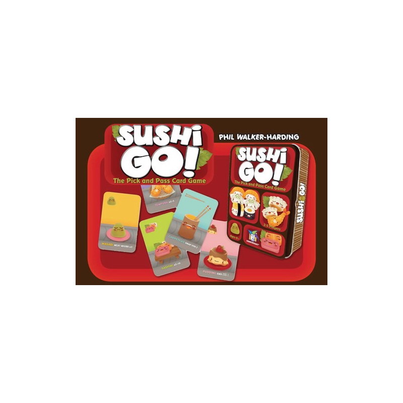 SUSHI GO!